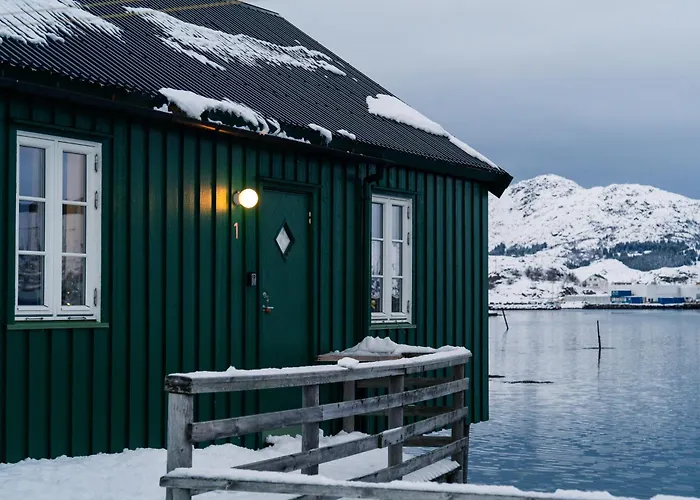 Kraemmervika Rorbuer - Rustic Cabins In Lofoten
