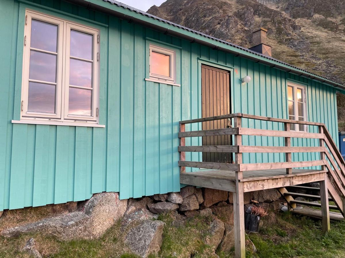 Kraemmervika Rorbuer - Rustic In Lofoten Lejlighed Ballstad