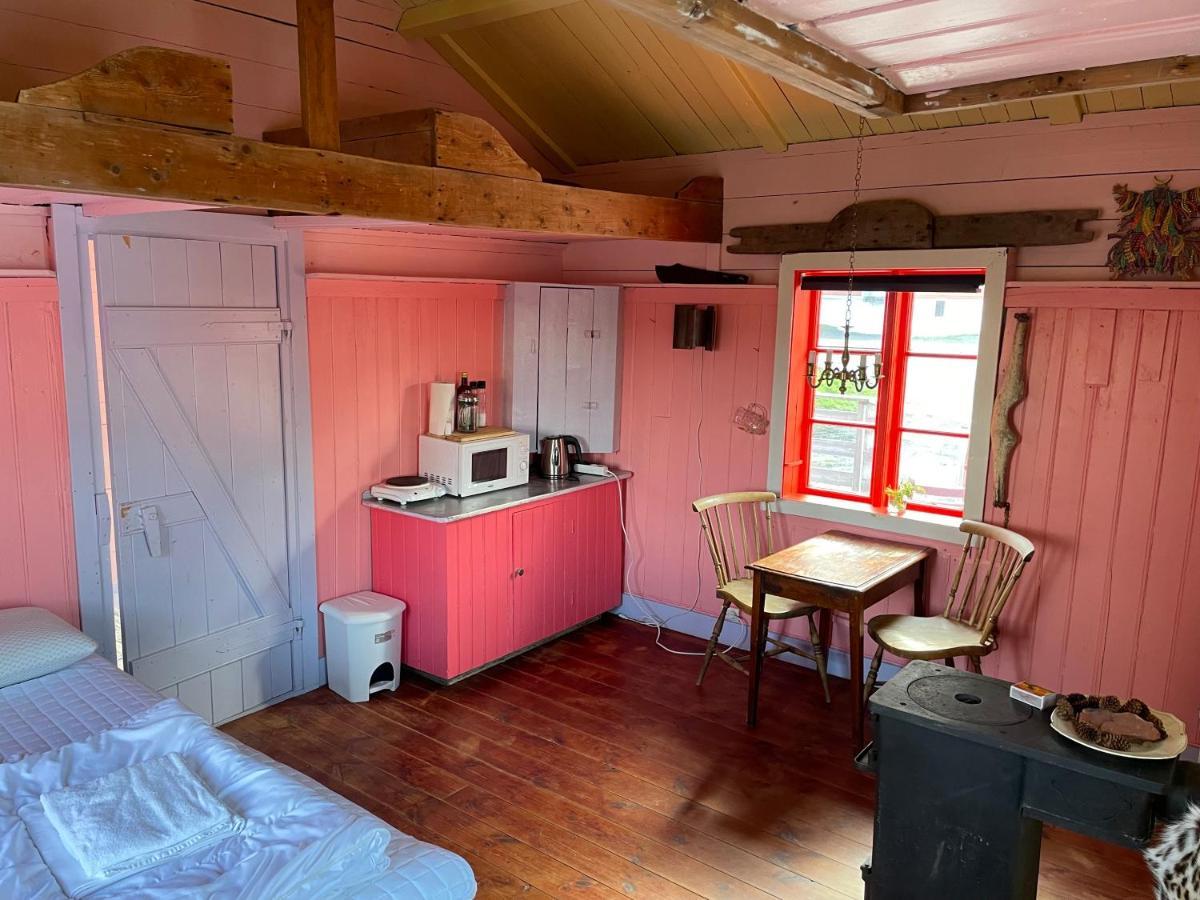 Lejlighed Kraemmervika Rorbuer - Rustic In Lofoten Ballstad