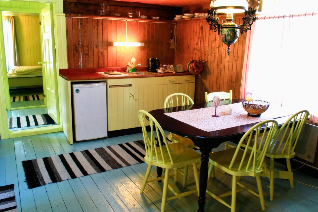 Lejlighed Kraemmervika Rorbuer - Rustic In Lofoten *