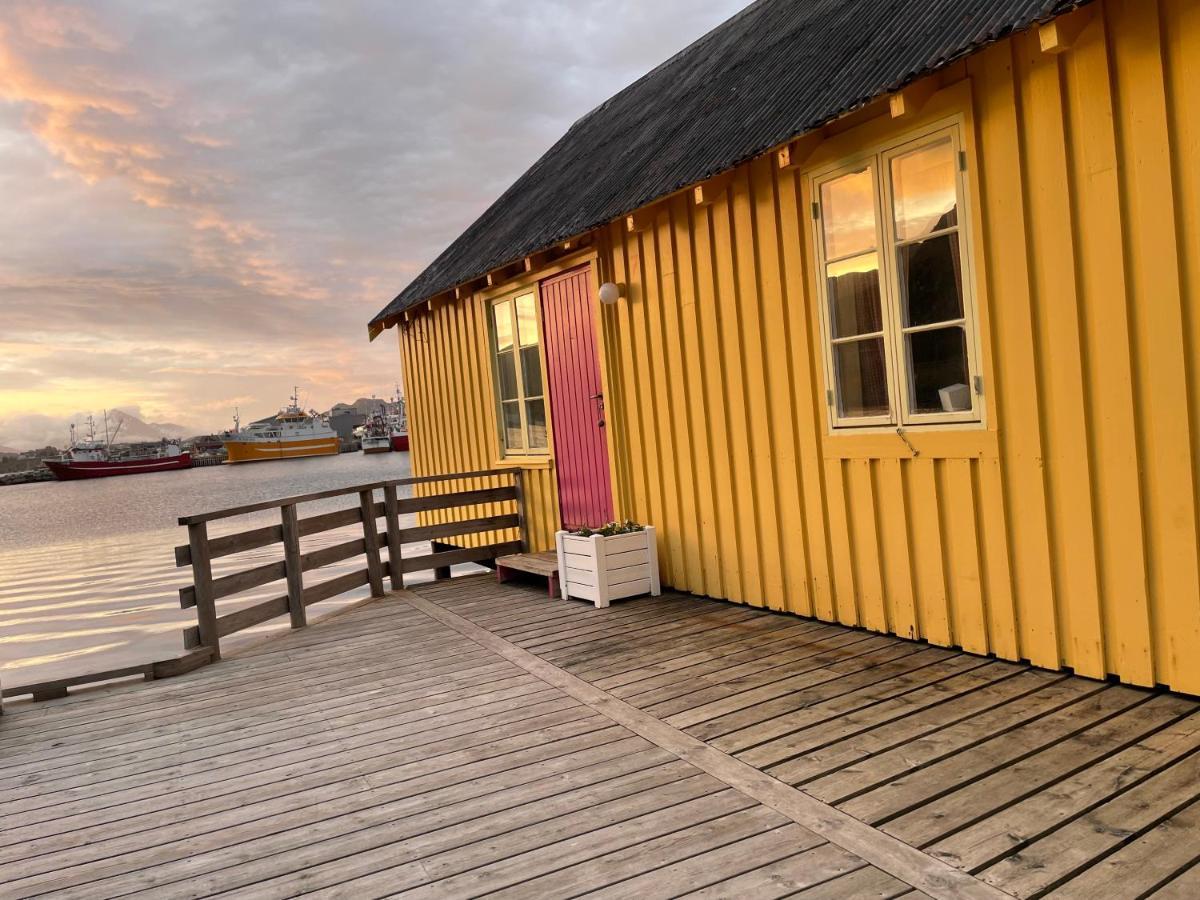 Kraemmervika Rorbuer - Rustic In Lofoten * Ballstad
