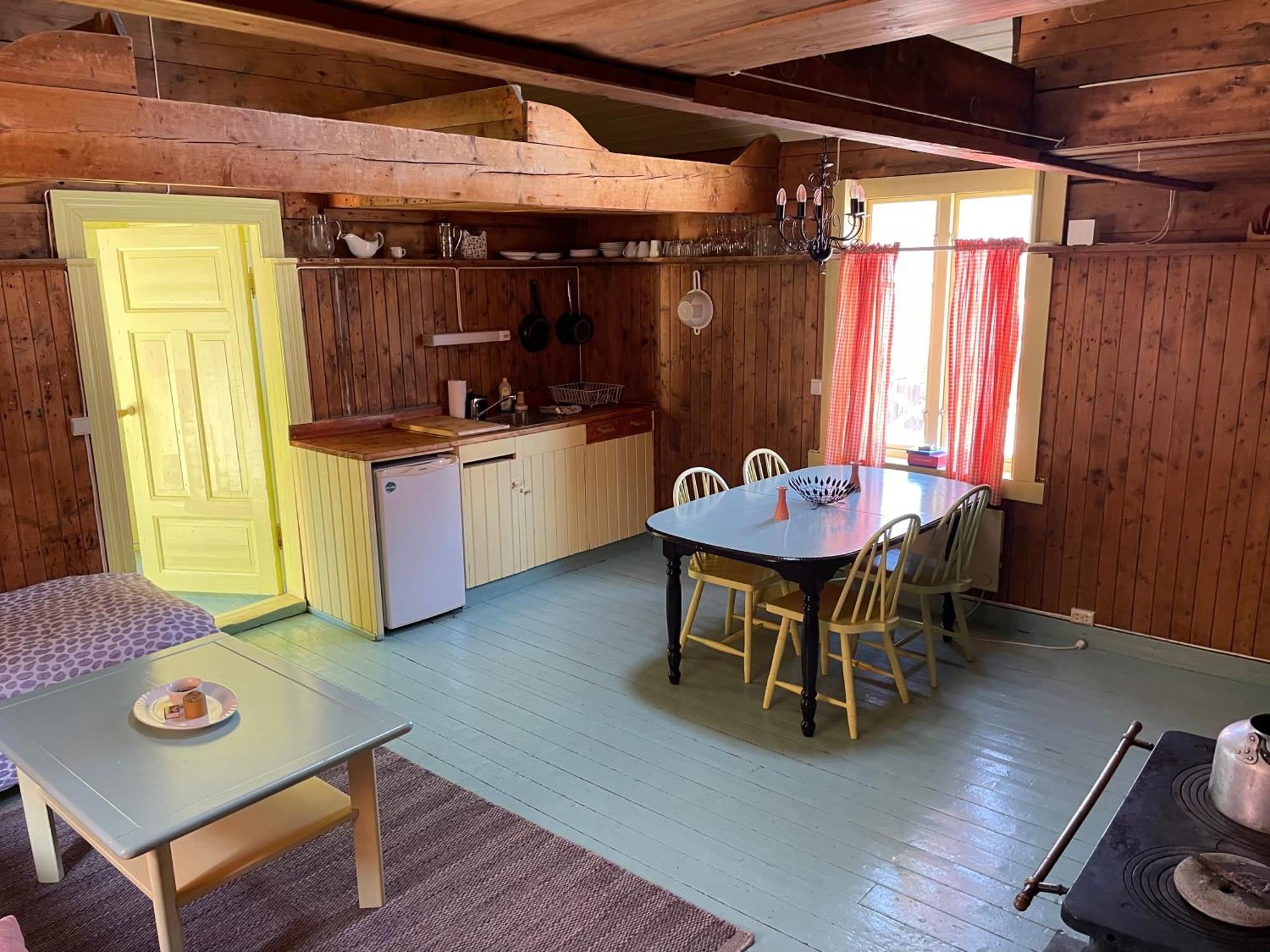 Kraemmervika Rorbuer - Rustic In Lofoten Lejlighed Ballstad