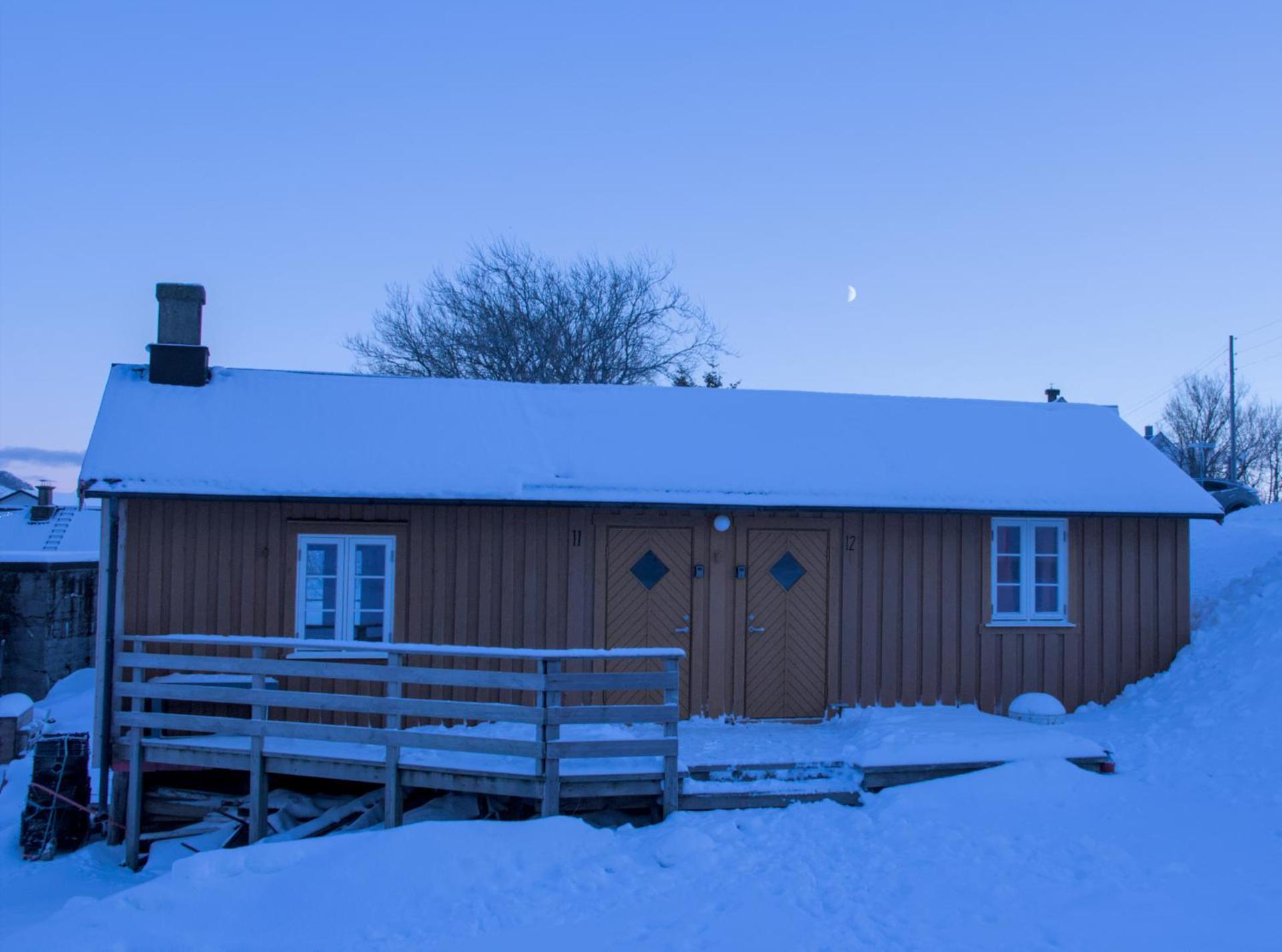 Kraemmervika Rorbuer - Rustic In Lofoten Lejlighed