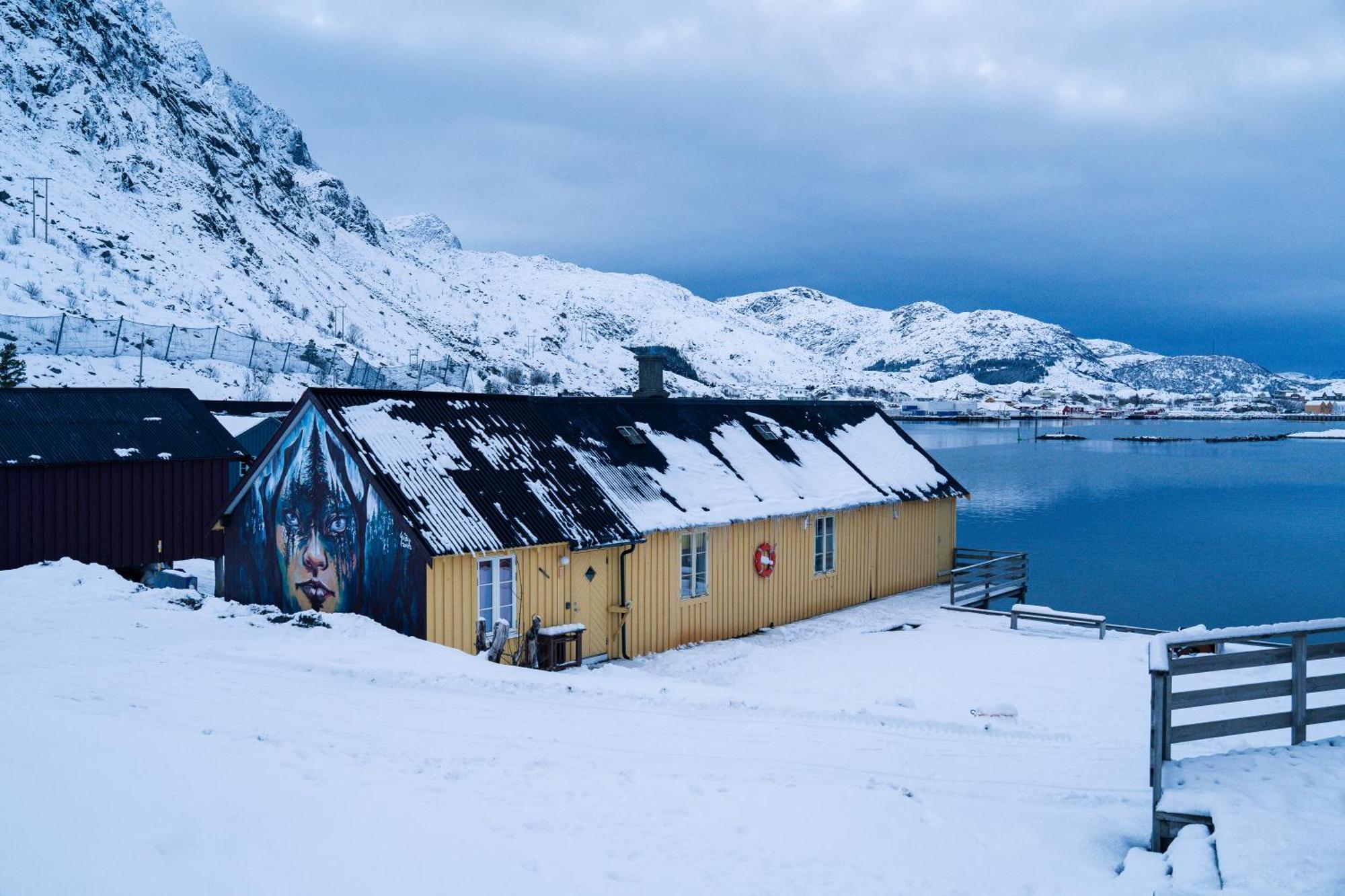 Kraemmervika Rorbuer - Rustic In Lofoten