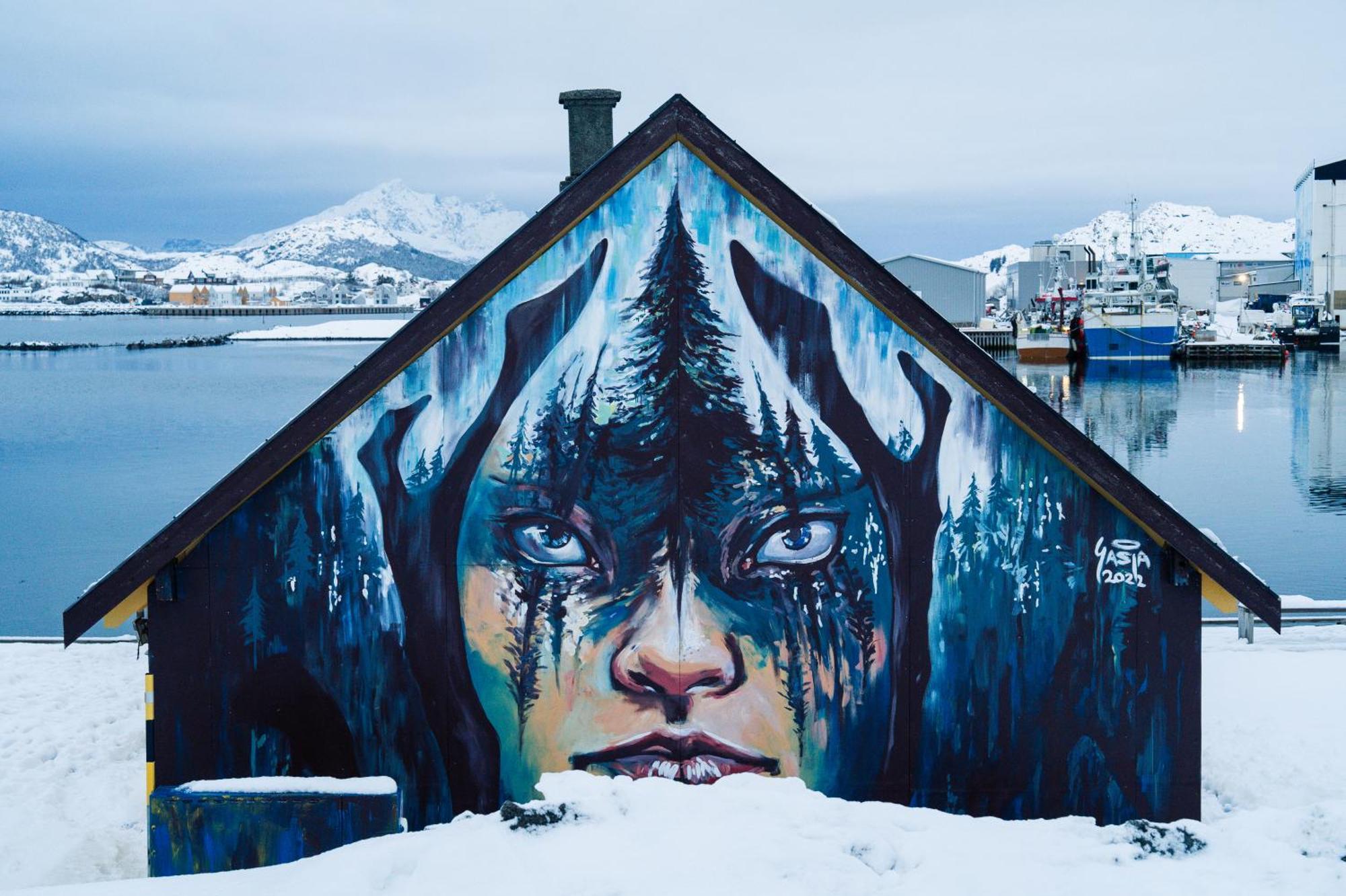 Kraemmervika Rorbuer - Rustic In Lofoten Lejlighed
