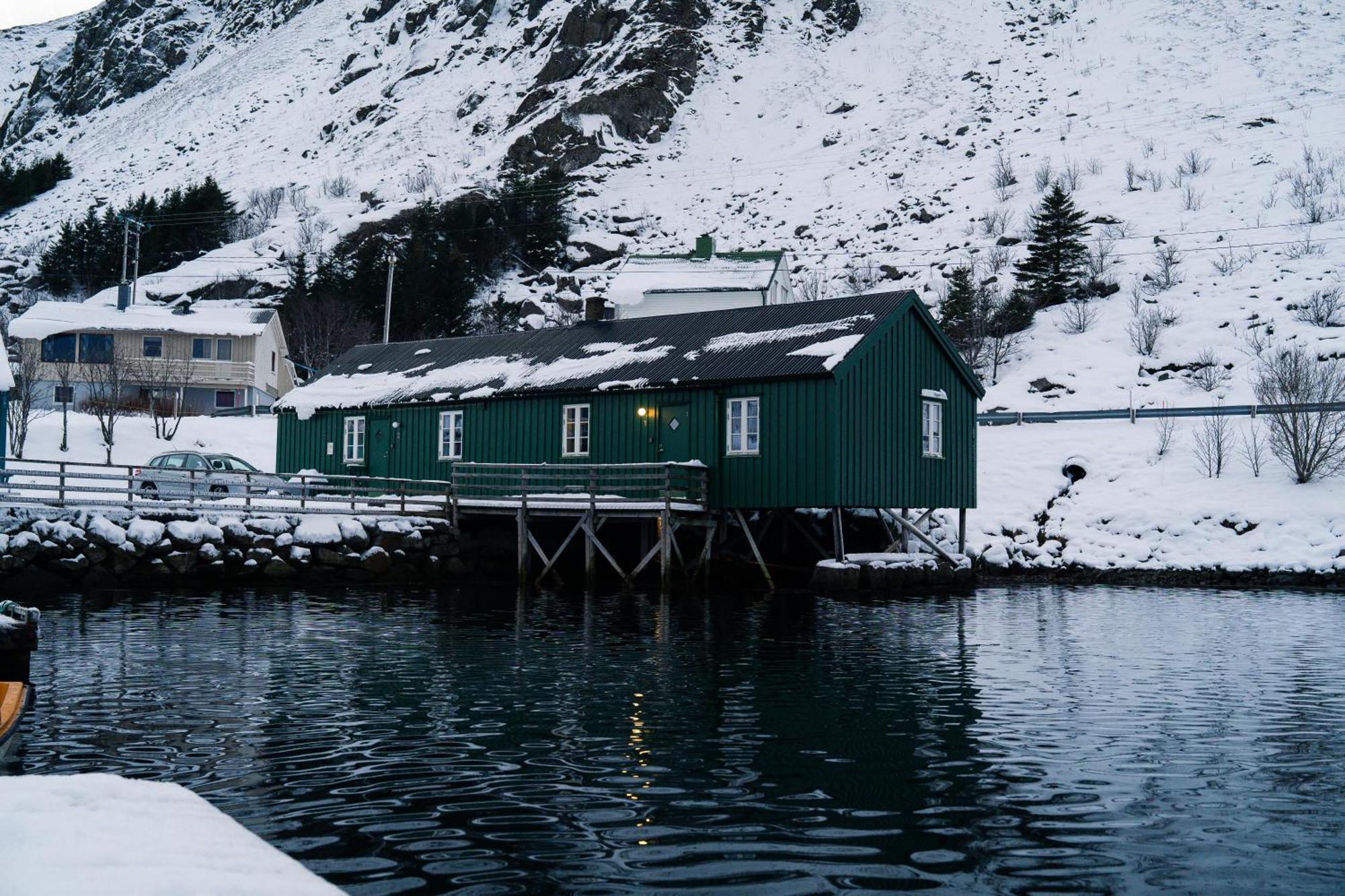 Lejlighed Kraemmervika Rorbuer - Rustic In Lofoten Ballstad