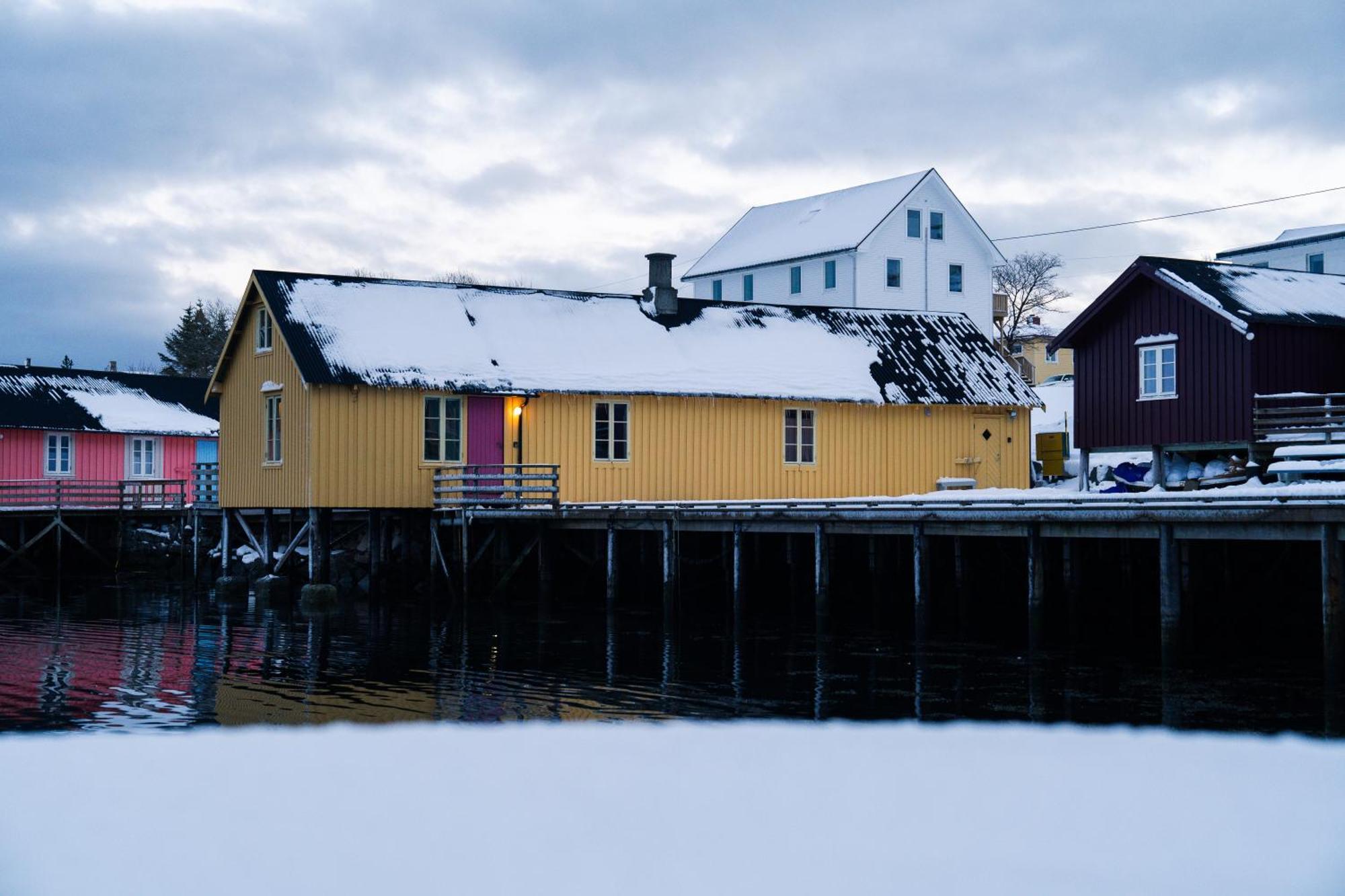 Kraemmervika Rorbuer - Rustic In Lofoten *