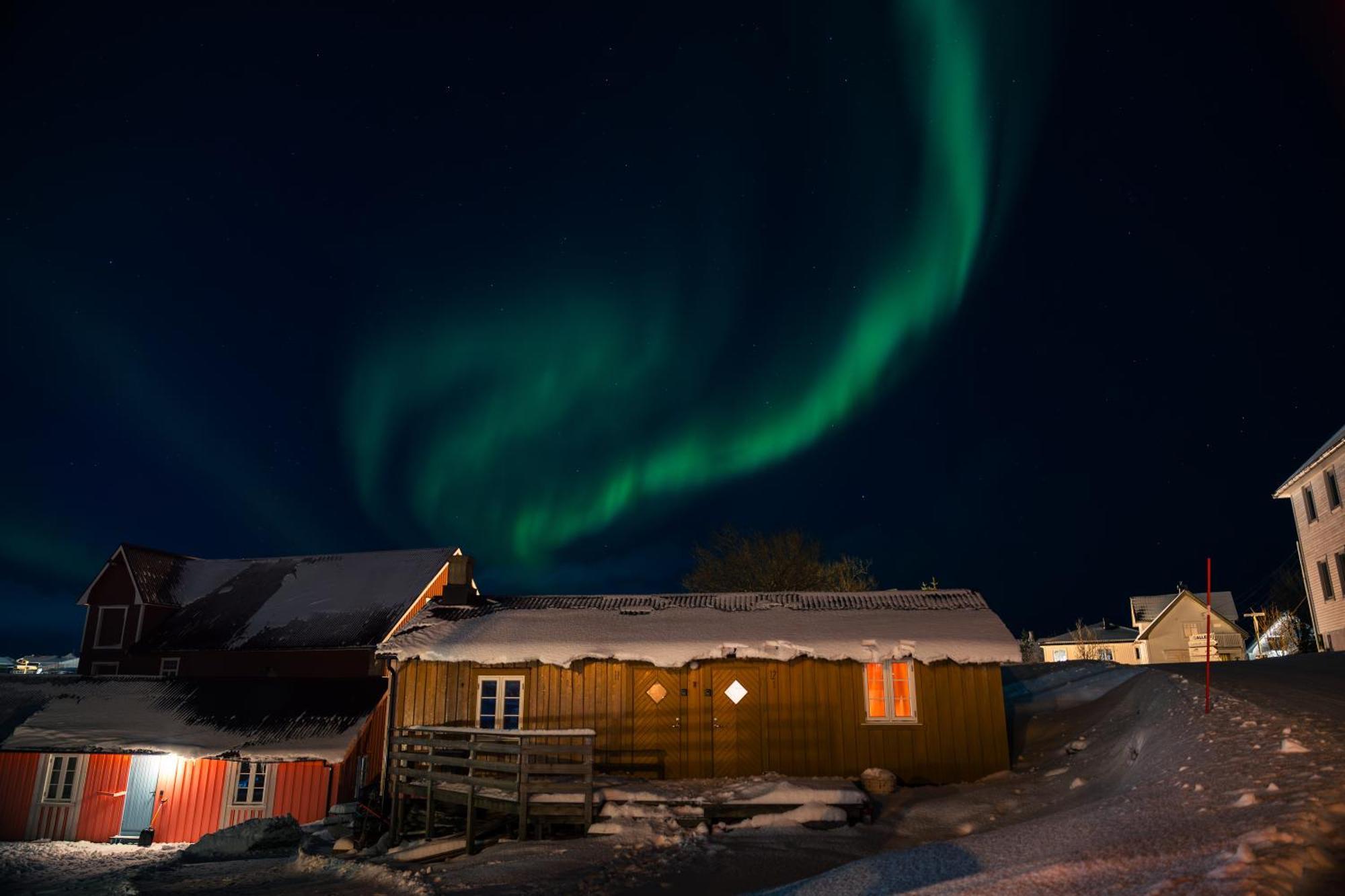 Kraemmervika Rorbuer - Rustic In Lofoten