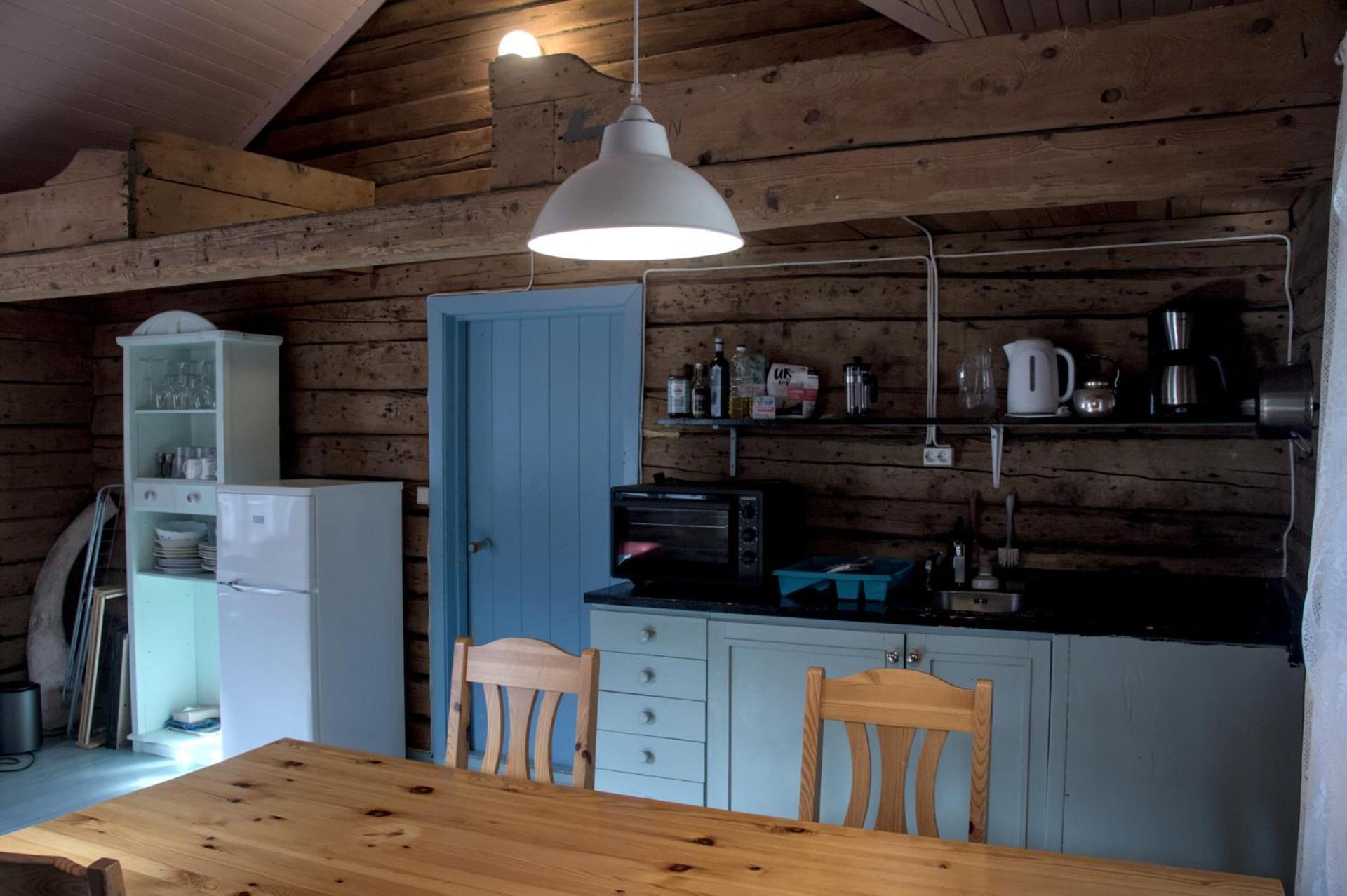 Lejlighed Kraemmervika Rorbuer - Rustic In Lofoten *