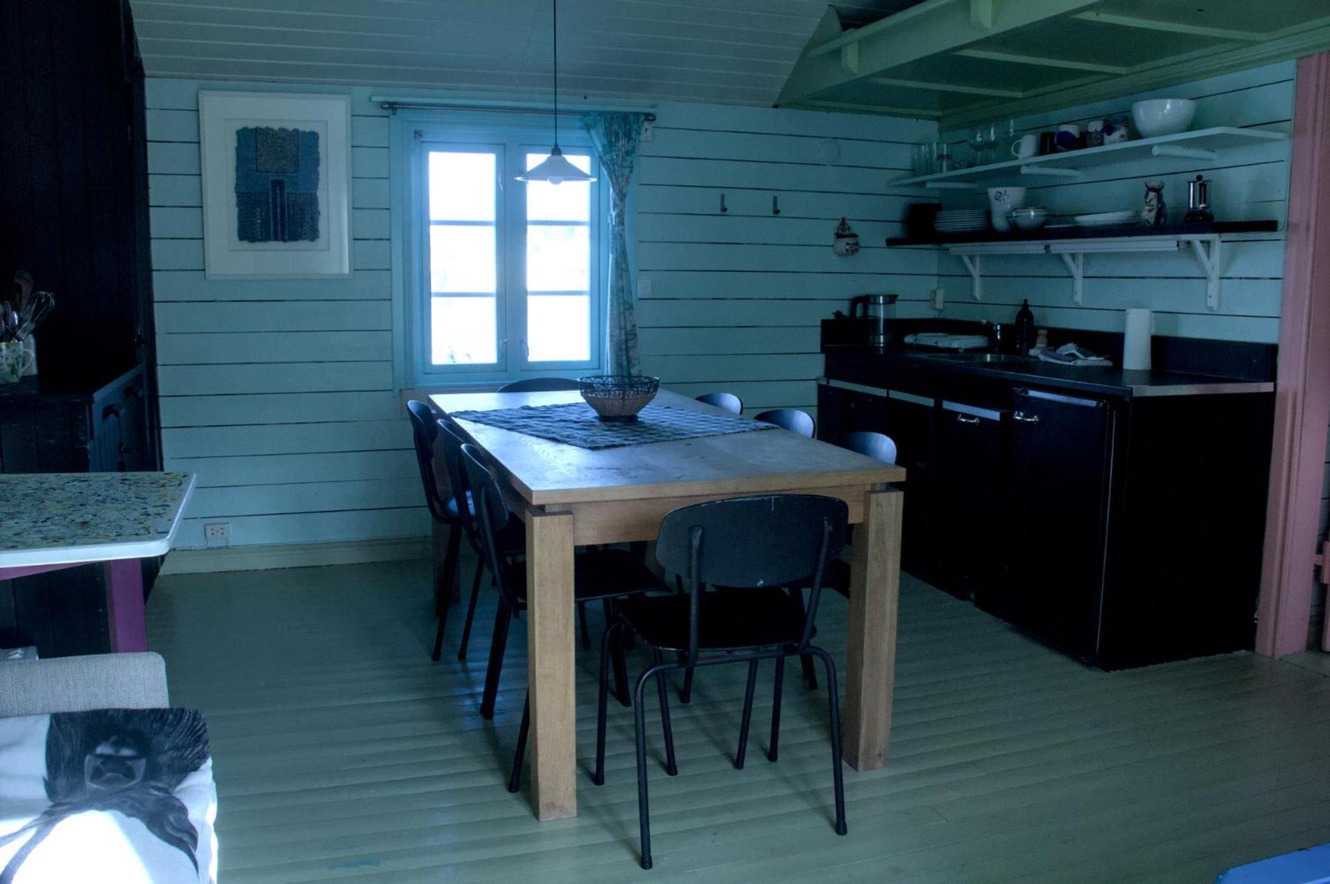 Kraemmervika Rorbuer - Rustic In Lofoten Lejlighed Ballstad