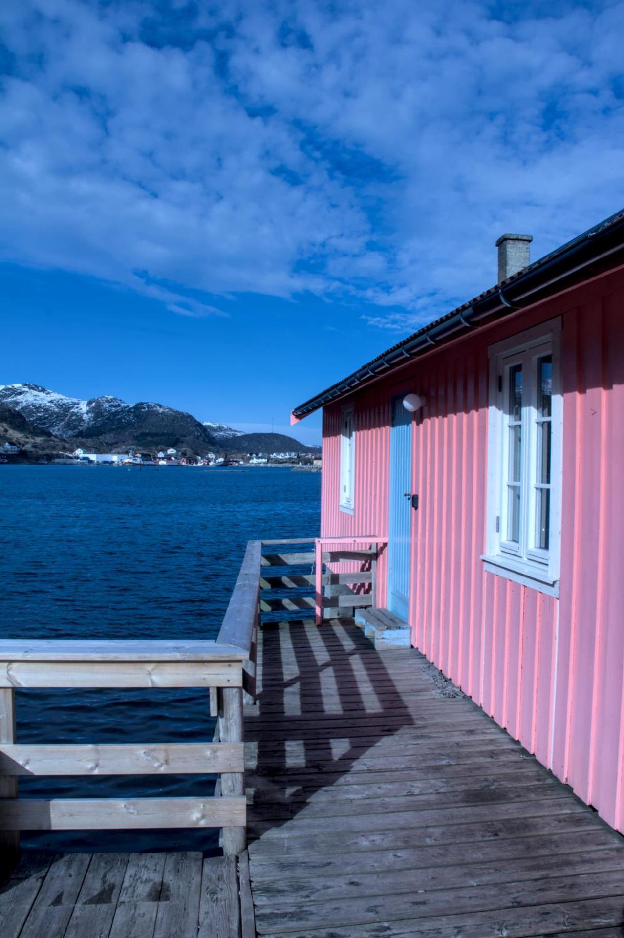 Kraemmervika Rorbuer - Rustic In Lofoten Lejlighed *