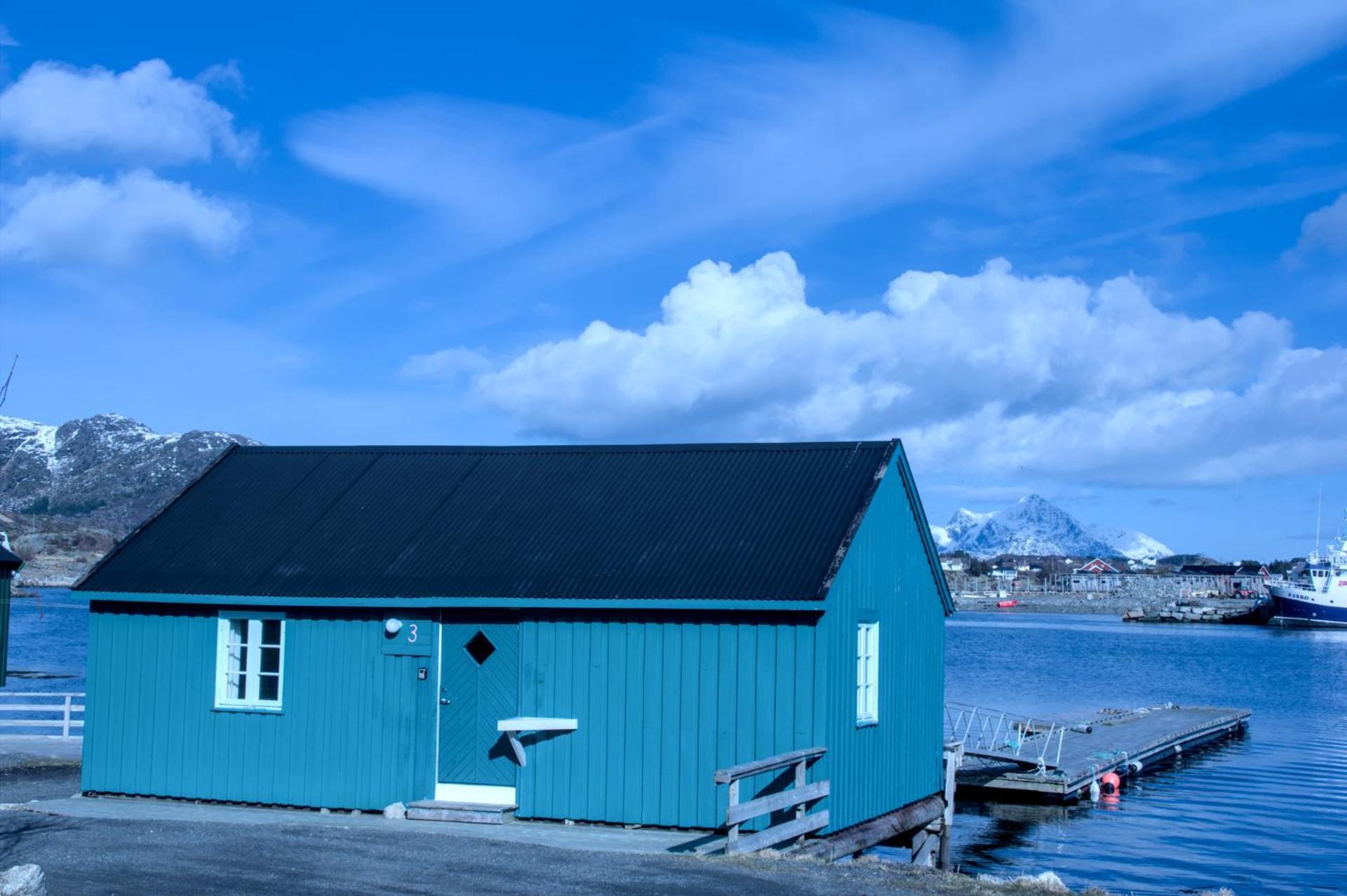 Kraemmervika Rorbuer - Rustic In Lofoten Lejlighed
